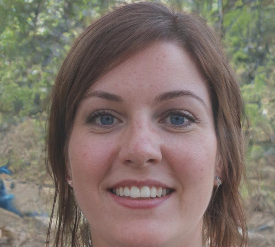 Portrait d'Estelle Beaumont